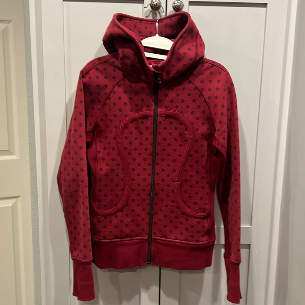 Lululemon Scuba hoodie size small